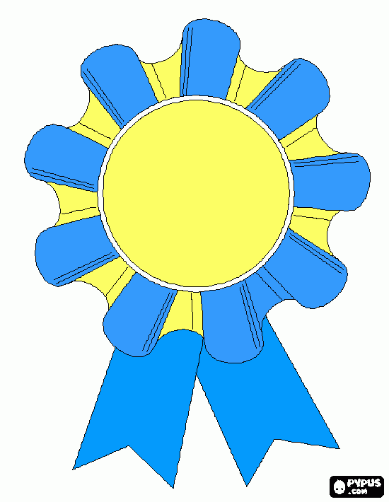 ESCARAPELA para colorear