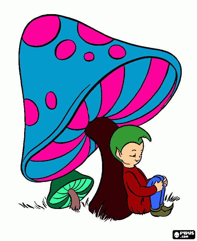escena 3 para colorear