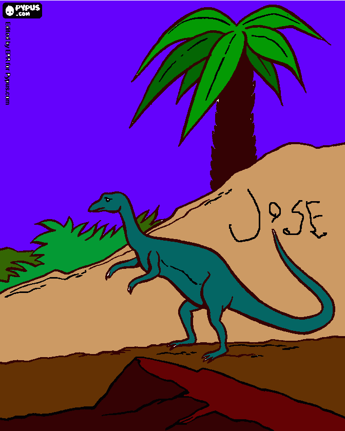 Escoge una imagen y colorea usando las herramientas del panel de la derecha. para colorear