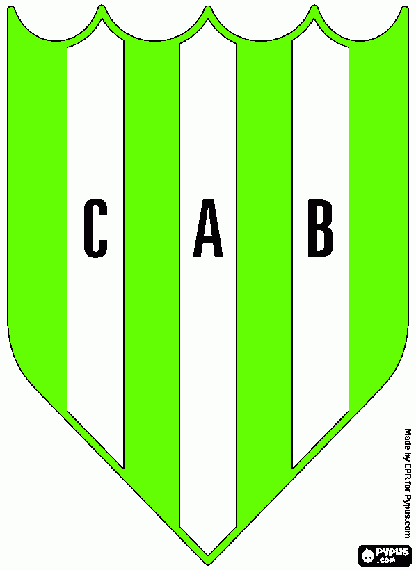 escu de Banfield para colorear