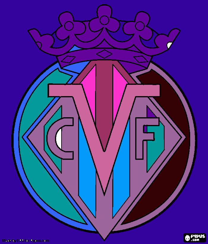 escudo almeria para colorear