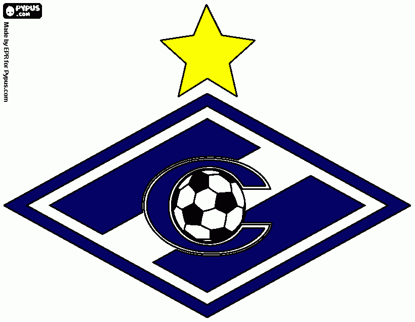 escudo caligari para colorear