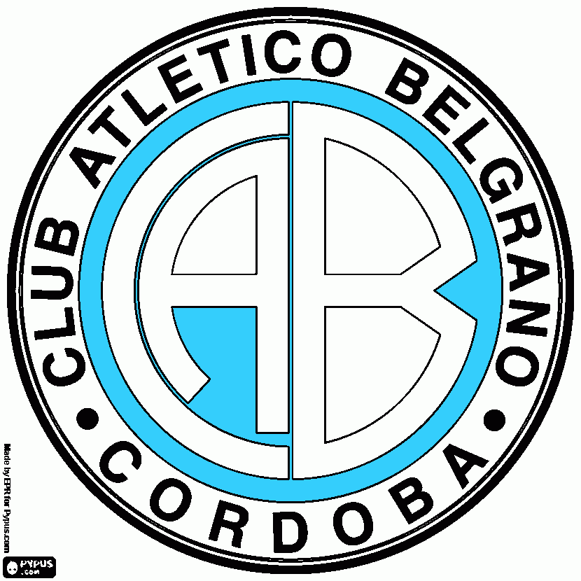 ESCUDO DE CAB  para colorear