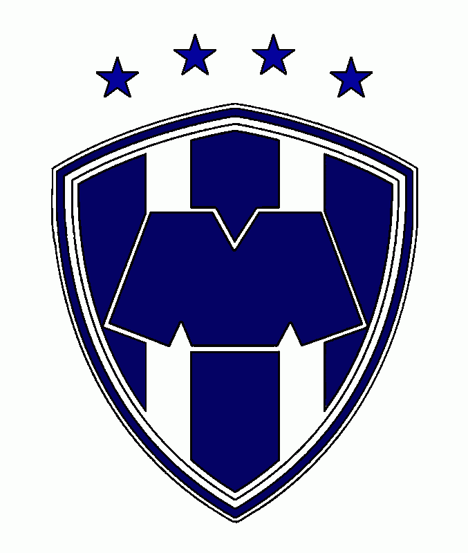 escudo de monterrey para colorear
