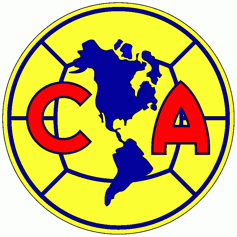 escudo del america para colorear