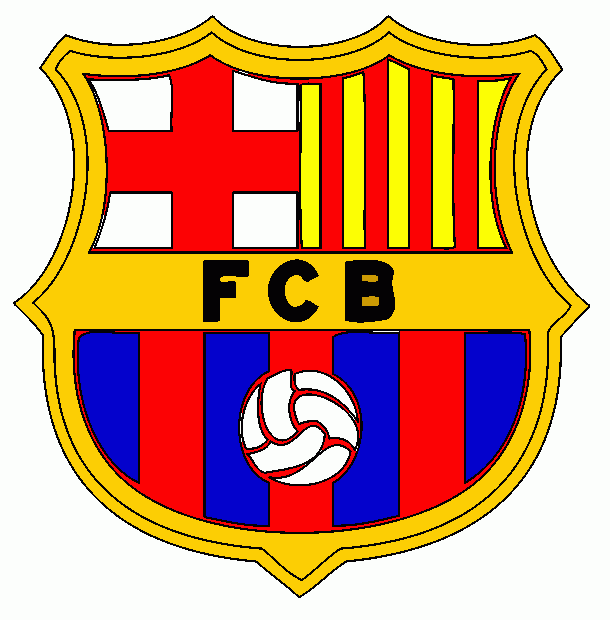 escudo del BFC para colorear