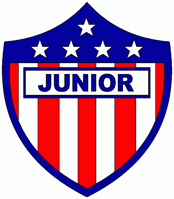 escudo del junior para colorear