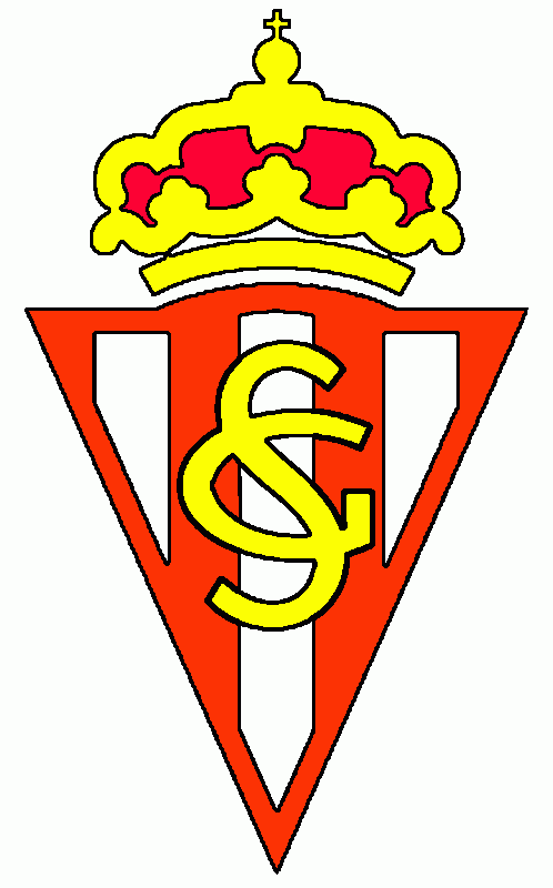 ESCUDO DEL SPORTING para colorear