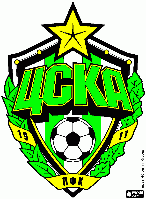 escudo franchos fc para colorear