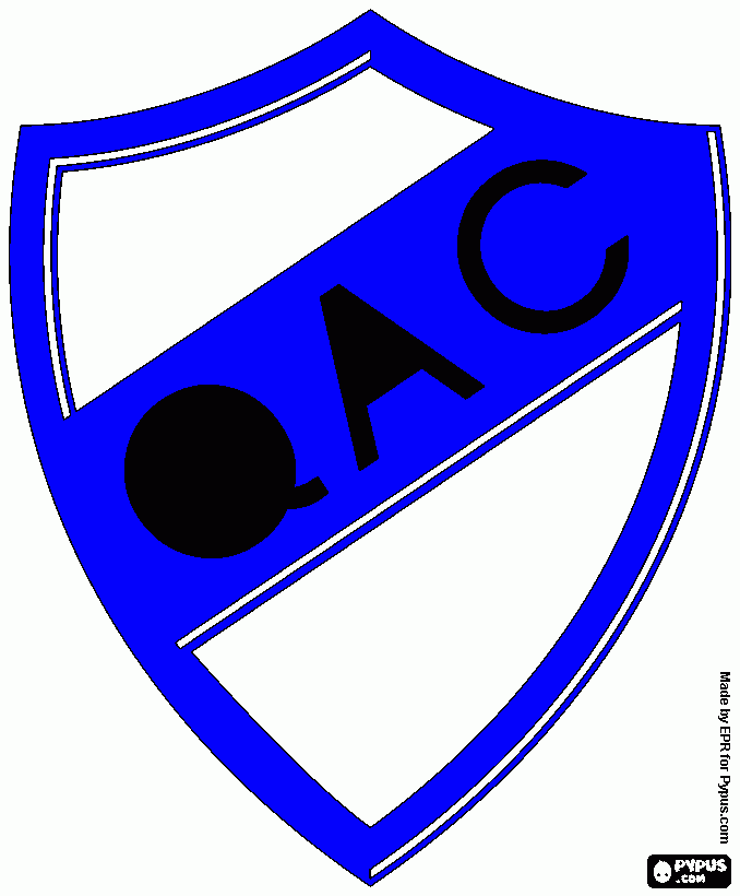 escudo quilmes para colorear