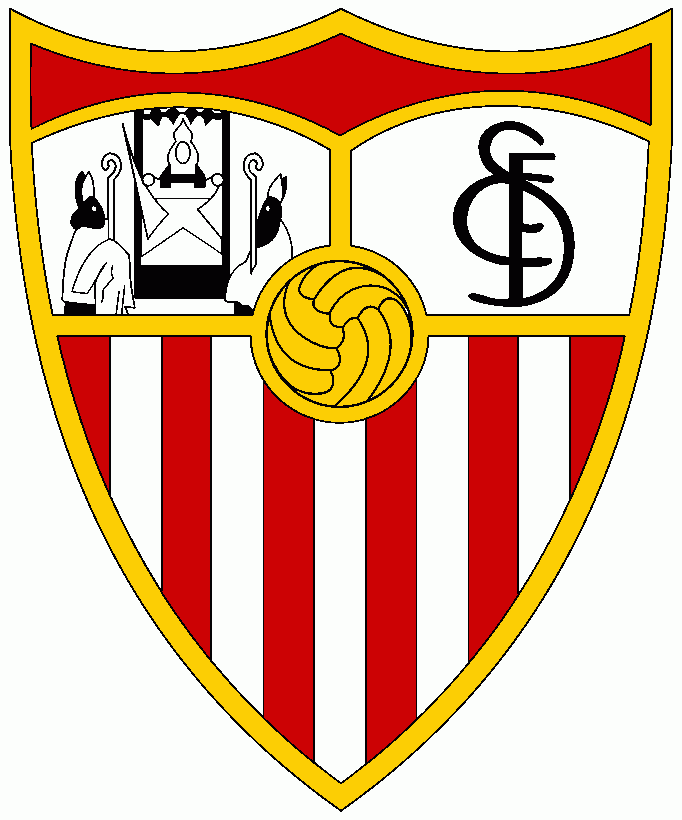 escudo sel sevilla para colorear