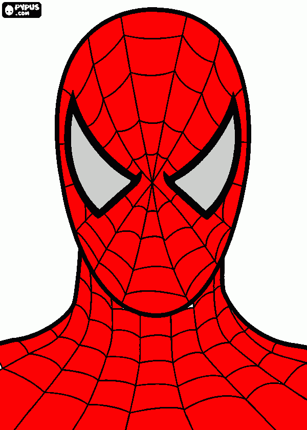 ESPIERMAN para colorear