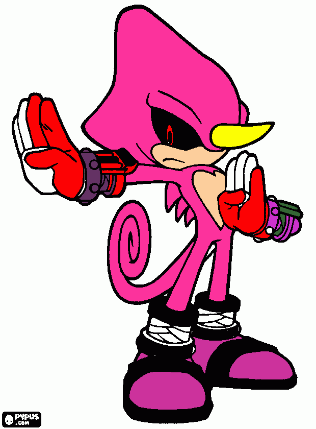espio  exe para colorear