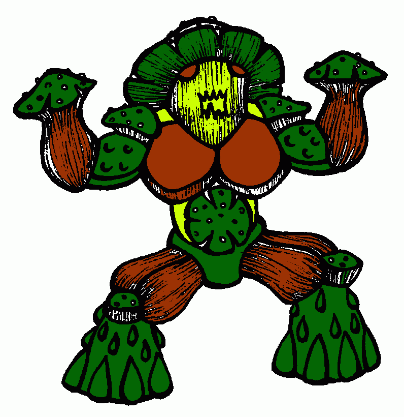 espora para colorear