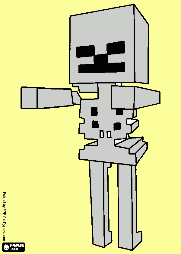 esque neto para colorear