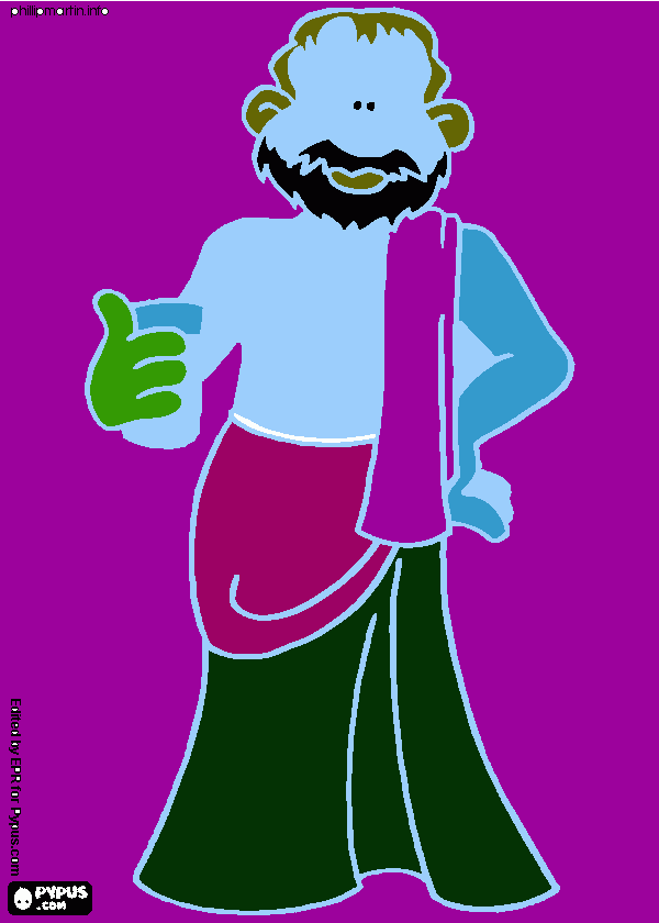 esta chido jaja para colorear