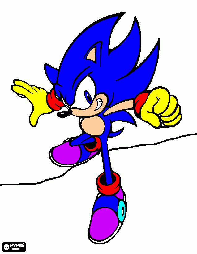 esta es la superforma de mi personaje para colorear