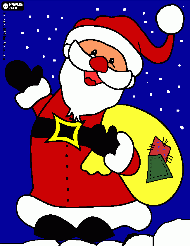 esta santa!!! para colorear