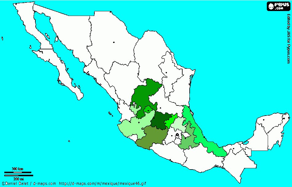 estados donde se plantan cruciferas para colorear