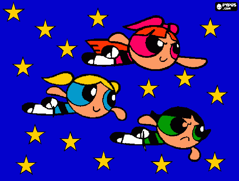 este dibu es para vos para colorear
