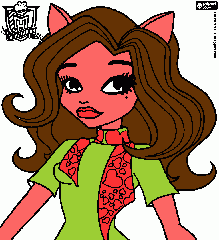 ESTE DIBUJO LO PINTE YO Y LOS COLORES LOS INVENTE YO MAGALI para colorear