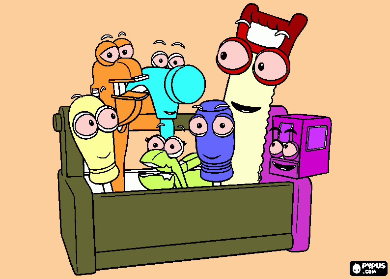 este es manny el mejor reparador del mundo para colorear