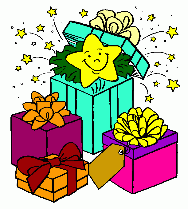 Este regalo tanvien es para el cumple de la mami. para colorear