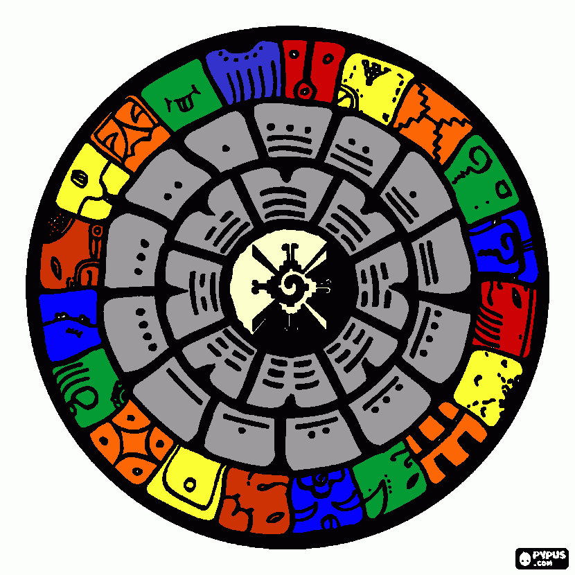 estela para colorear