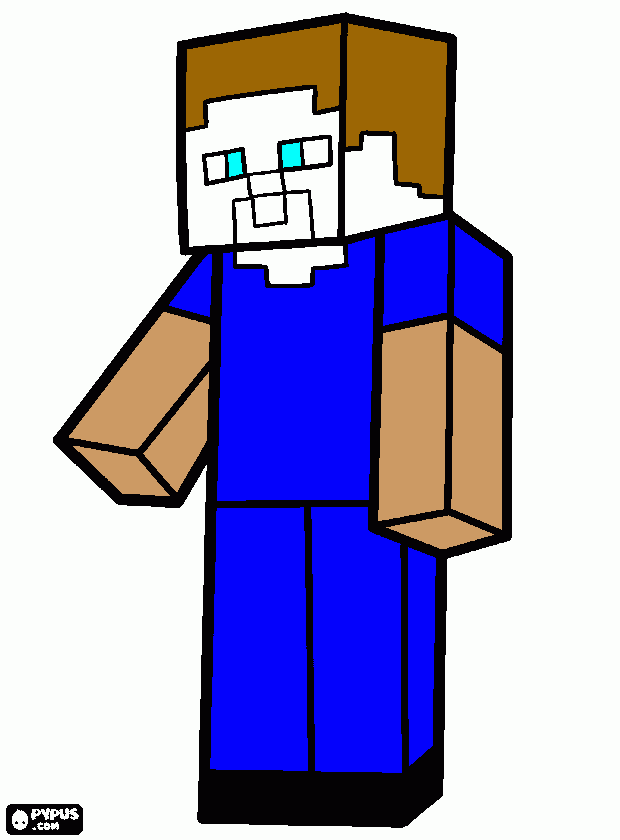 esteve para colorear