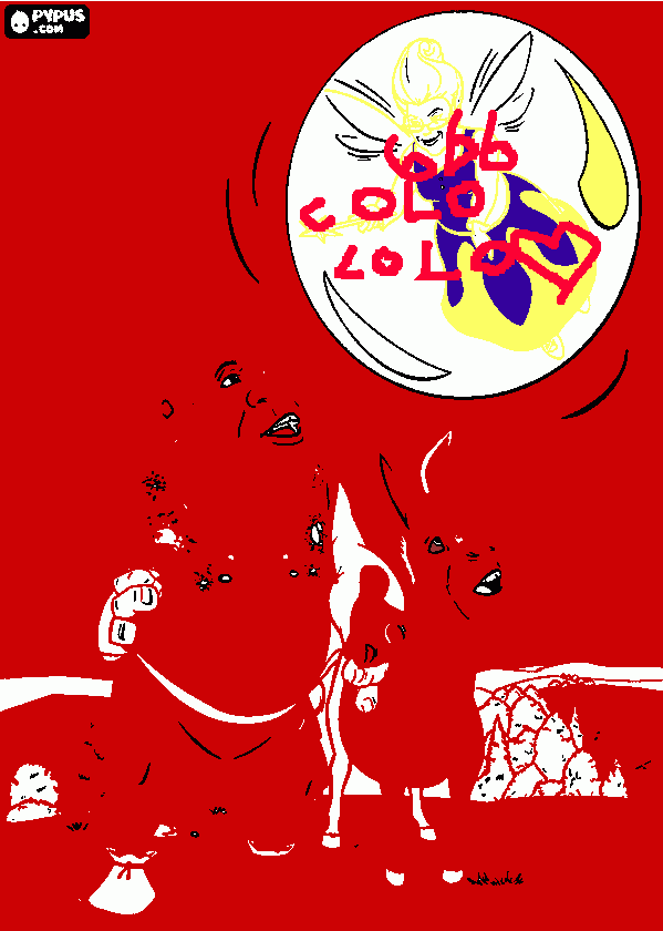 esto es arte amiko okey? para colorear