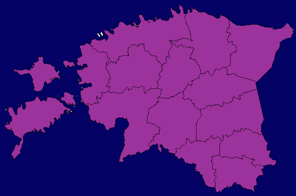 ESTONIA para colorear