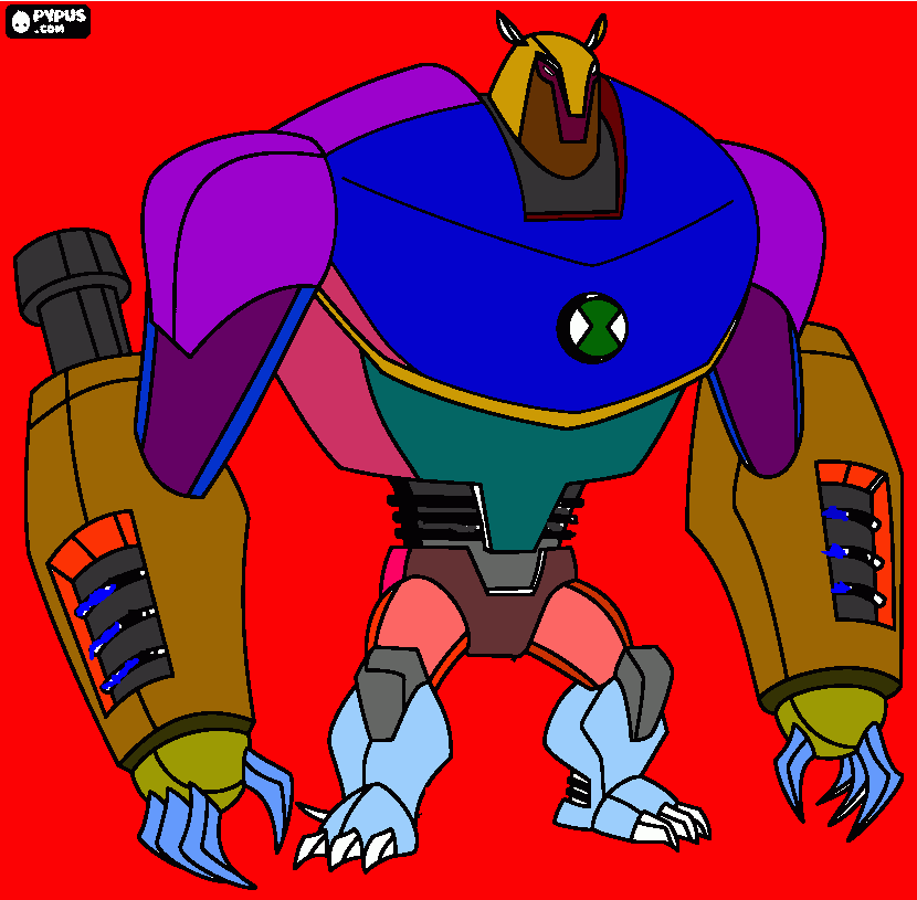 Estrella Fenix para colorear