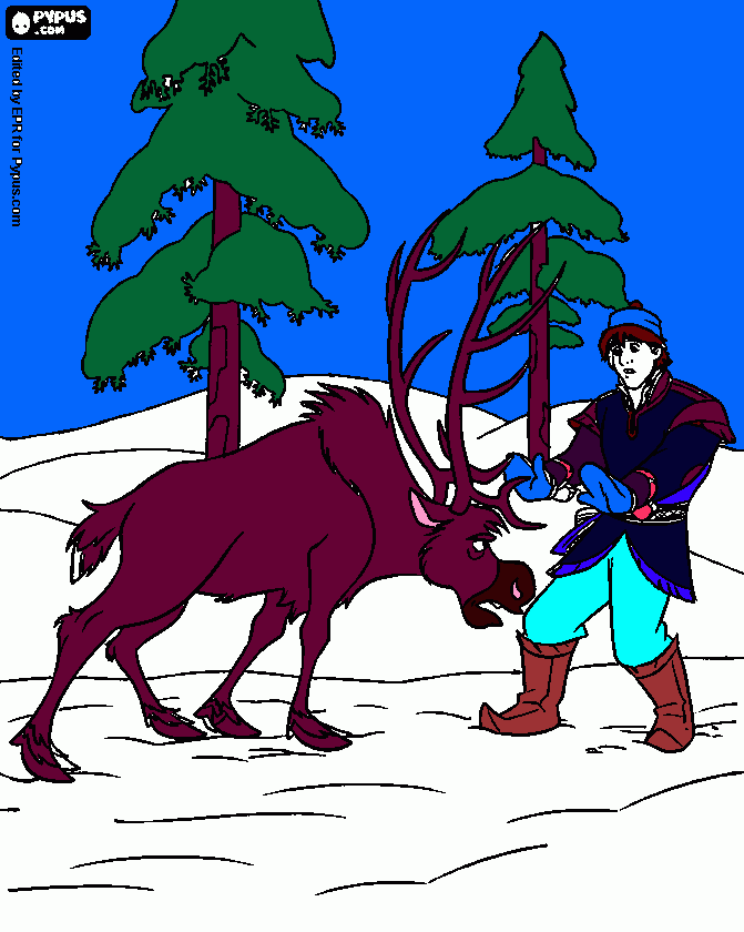 esven para colorear