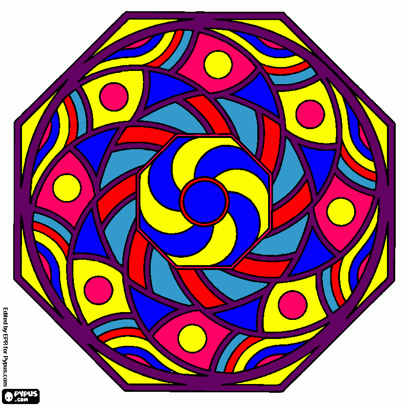 evaluación final para colorear