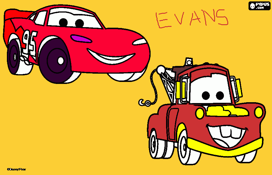 EVANS RUIZ TIMANA para colorear