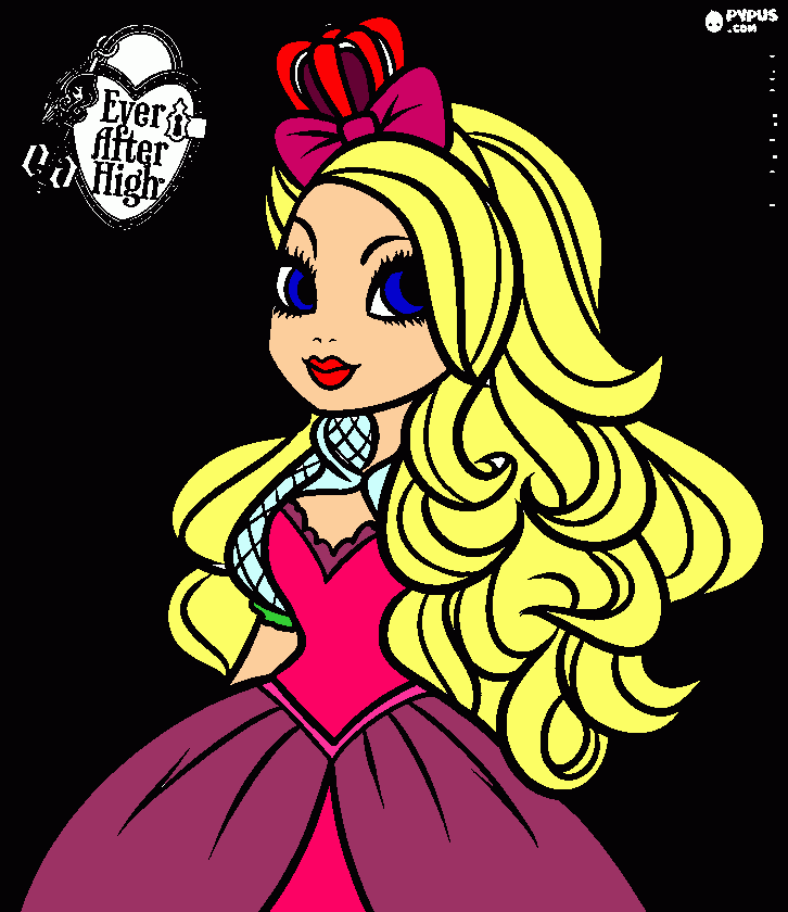 Ever arfer high para colorear
