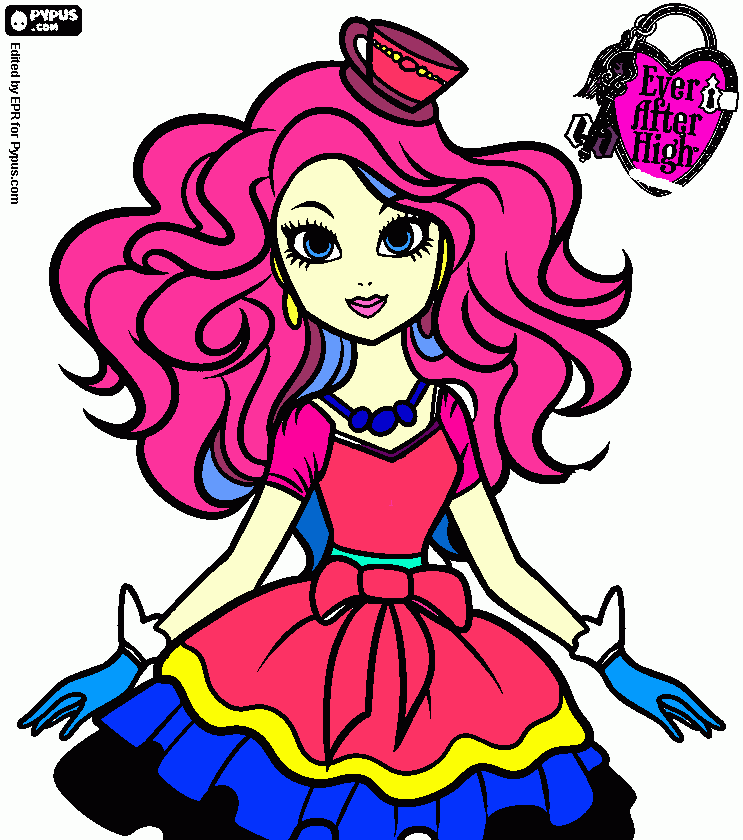 ever arte high para colorear