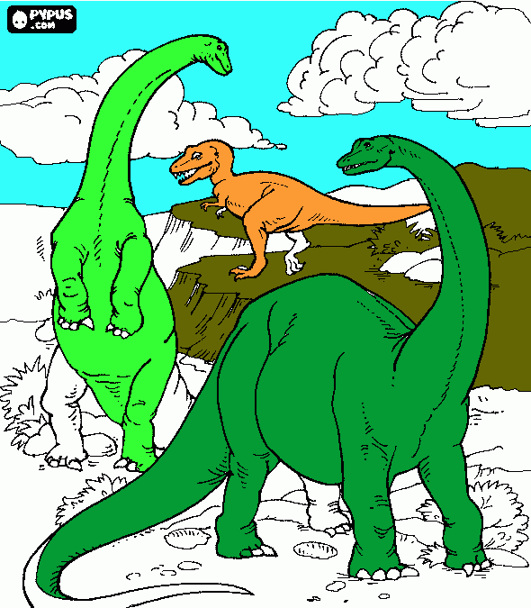evidencia para colorear