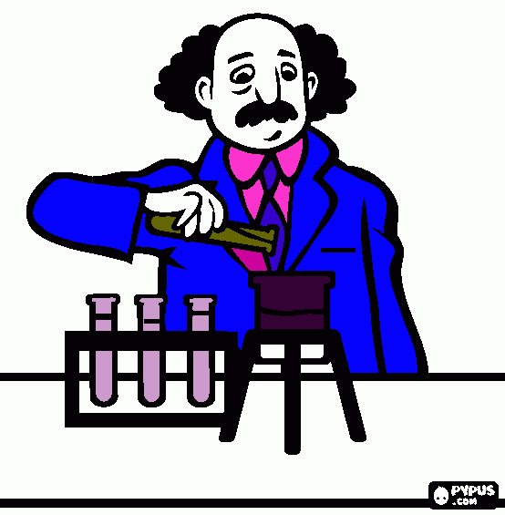 experimento para colorear