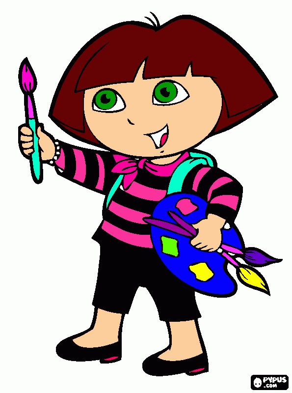 expresar y crear para colorear