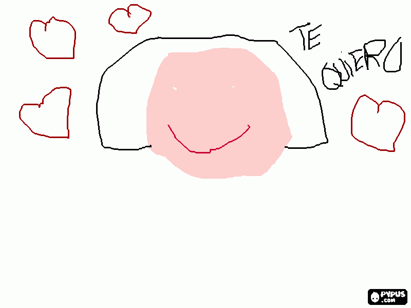 expresion para colorear