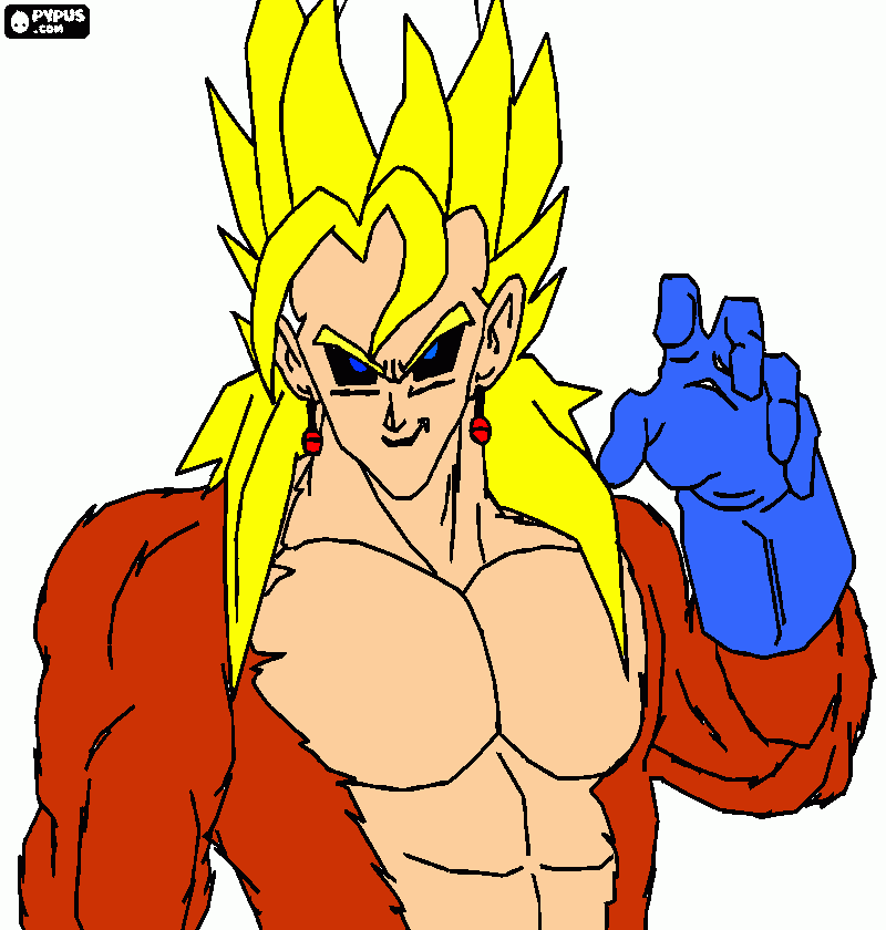 fachero para colorear