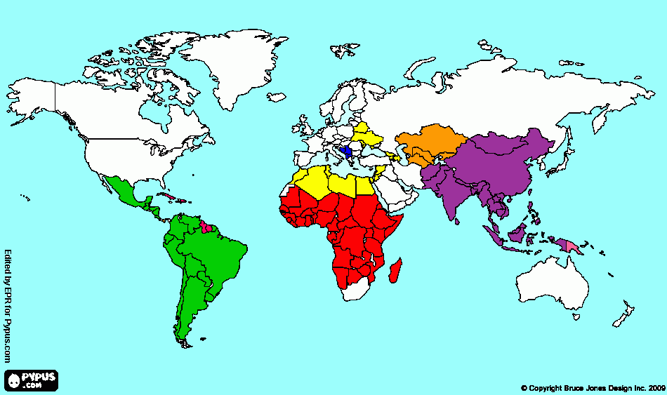 FACILIDADES para colorear