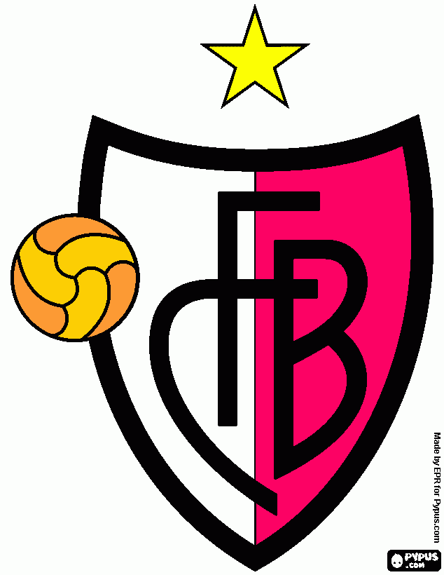 f.c. xakoulagos para colorear