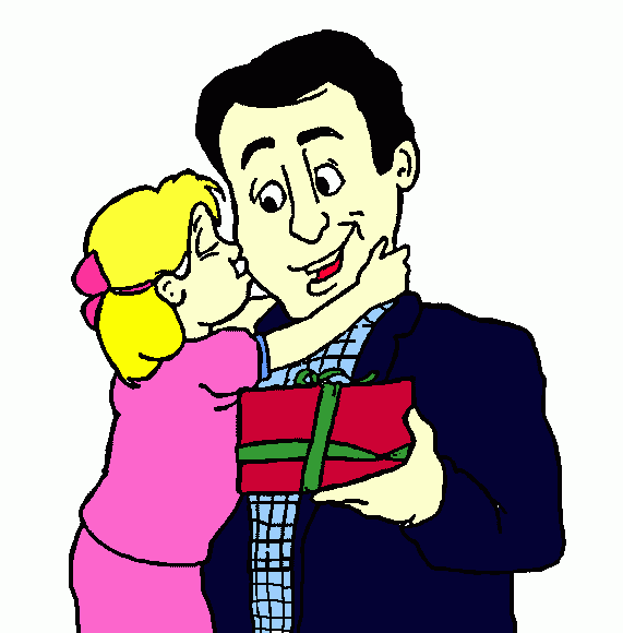 felicidades papá para colorear