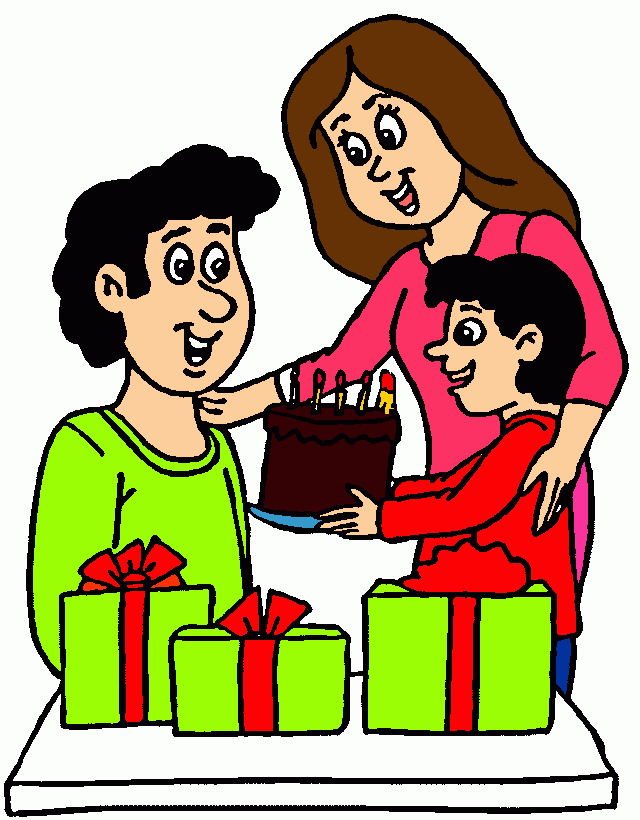 Feliz cumpleaños Papá!! para colorear