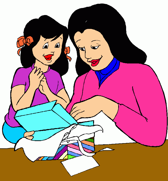 feliz dia mama para colorear