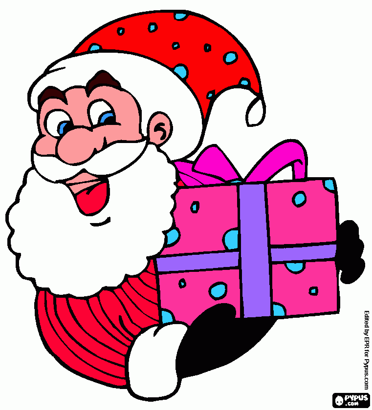 Feliz Navidad Mamá para colorear