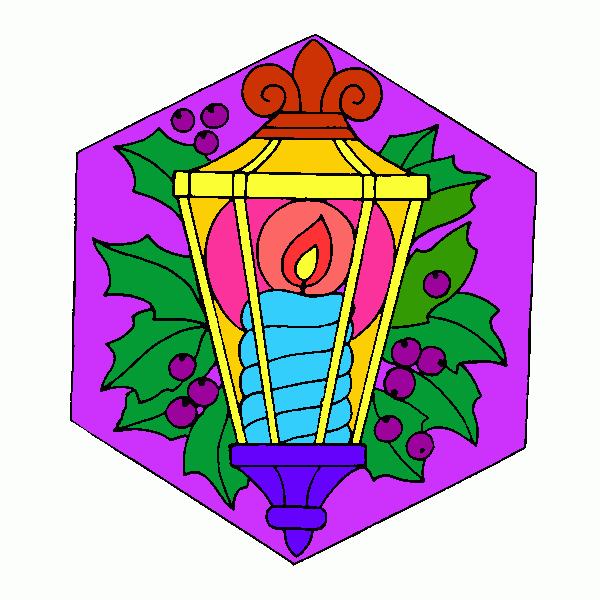 feliz navidad y prospero año nuevo para colorear