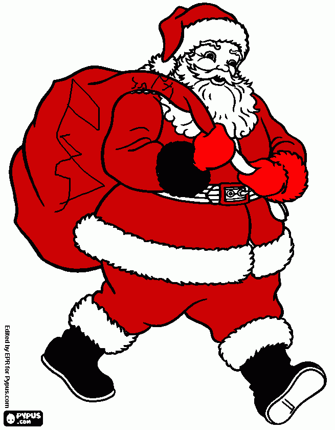 feliz      navidad para colorear